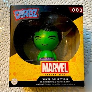 Dorbz #003 Hulk Series One - New In Box